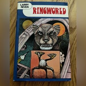 Vintage Ringworld by Larry Niven Hardback Book
